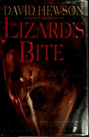 Cover of: The lizard's bite by David Hewson