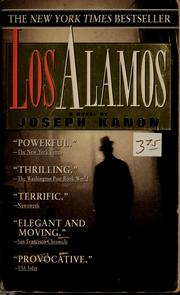 Cover of: Los Alamos by Joseph Kanon