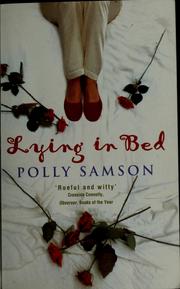 Cover of: Lying in bed