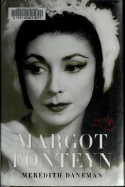 Cover of: Margot Fonteyn by Meredith Daneman