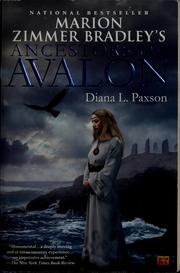 Cover of: Marion Zimmer Bradley's ancestors of Avalon by Diana L. Paxson