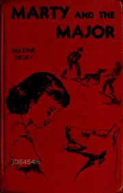 Cover of: Marty and the Major