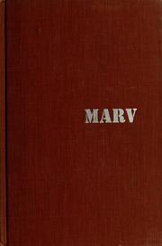 Cover of: Marv