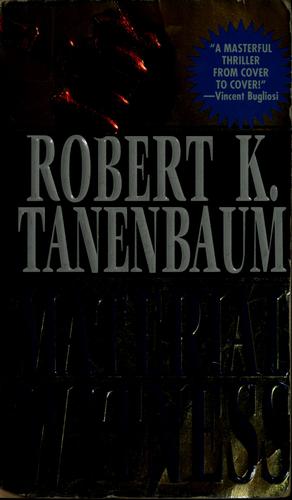Material witness by Robert Tanenbaum