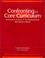 Cover of: Confronting the core curriculum