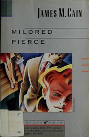 Cover of: Mildred Pierce by James M. Cain