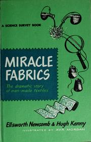 Cover of: Miracle fabrics