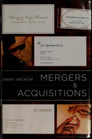 Cover of: Mergers & acquisitions