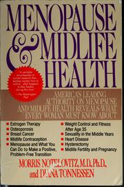 Cover of: Menopause & midlife health