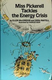 Cover of: Miss Pickerell tackles the energy crisis