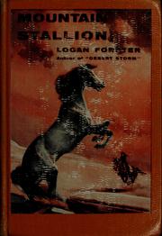 Cover of: Mountain stallion by Logan Forster