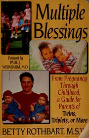 Cover of: Multiple blessings