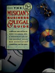 Cover of: The musician's business & legal guide