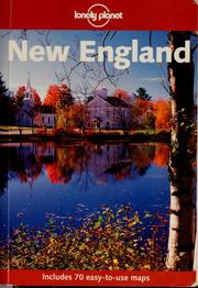 Cover of: New England by Randall S. Peffer