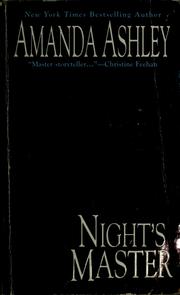Cover of: Night's master by Amanda Ashley