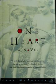 Cover of: One heart by Jane McCafferty