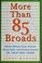 Cover of: More than 85 broads