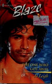 Cover of: The One Who Got Away by Jo Leigh