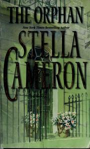 Cover of: The orphan by Stella Cameron