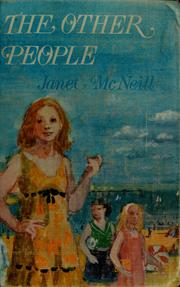 Cover of: The other people by Janet McNeill