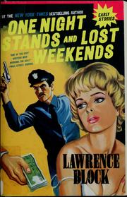 Cover of: One night stands: and, Lost weekends