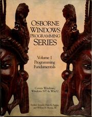 Cover of: Osborne Windows programming series