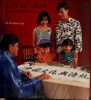 Cover of: Out of China: culture and traditions