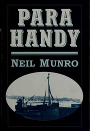 Cover of: Para Handy and other tales by Neil Munro