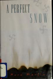 Cover of: A perfect snow