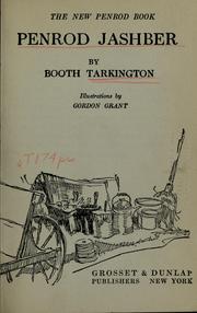 Cover of: Penrod Jashber by Booth Tarkington