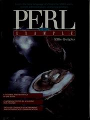 Cover of: PERL by example