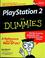 Cover of: PlayStation 2 for dummies