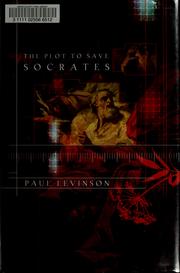 Cover of The plot to save Socrates