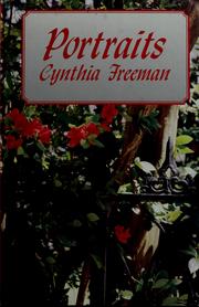 Cover of: Portraits by Cynthia Freeman