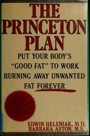 Cover of: The Princeton plan | Edwin Heleniak