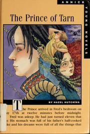 Cover of: The Prince of Tarn by Hazel J. Hutchins