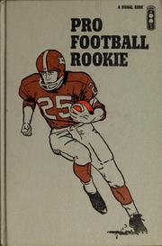 Cover of: Pro football rookie by Haskel Frankel