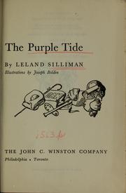 Cover of: The purple tide by Leland Silliman