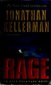 Cover of: Rage by Jonathan Kellerman