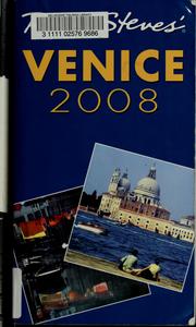 Cover of: Rick Steves' Venice 2008