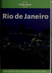 Cover of: Rio de Janeiro