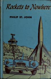 Cover of: Rockets to Nowhere by Lester del Rey