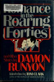 Cover of: Romance in the roaring forties and other stories by Damon Runyon
