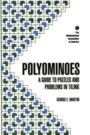 Cover of: Polyominoes by George Martin
