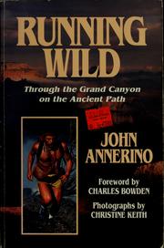 Cover of: Running wild by John Annerino