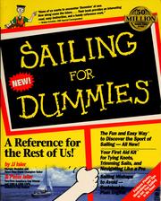 Cover of: Sailing for dummies by J. J. Isler
