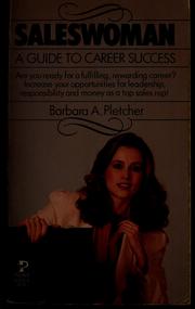 Cover of: Saleswoman by Barbara A. Pletcher