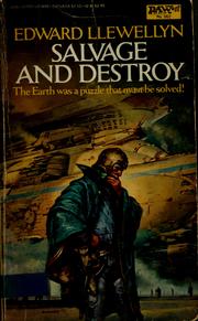 Cover of: Salvage and destroy | Edward Llewellyn