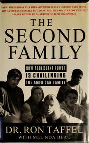 Cover of: The second family by Ron Taffel