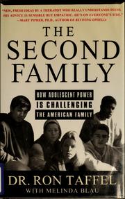 Cover of: The second family by Ron Taffel, Ron Taffel